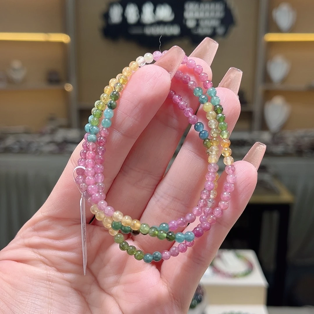 碧玺多样性发一件未镶嵌