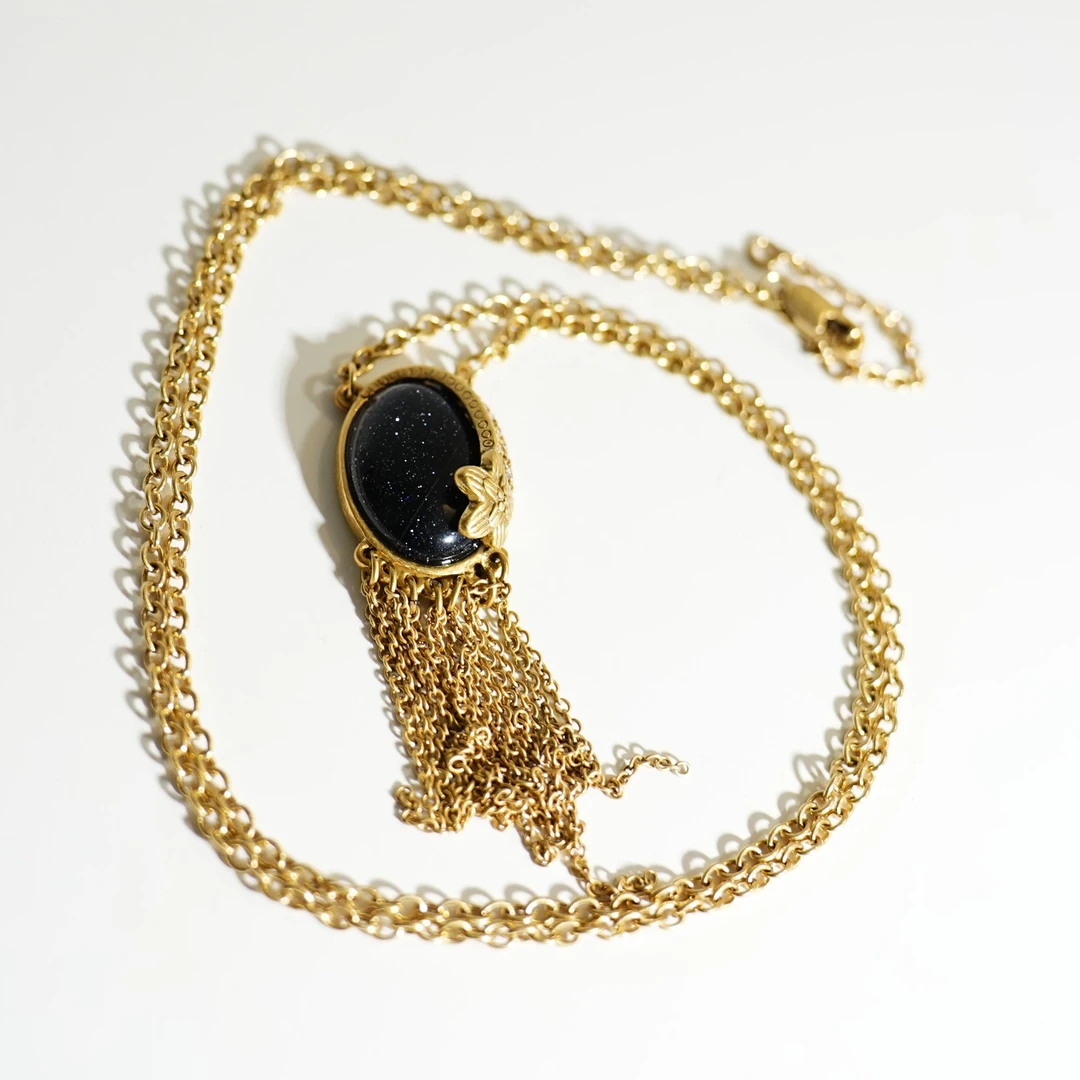 【然然王LA古藏】铜合金仿水晶项链  铜合金项链【WRR2128】