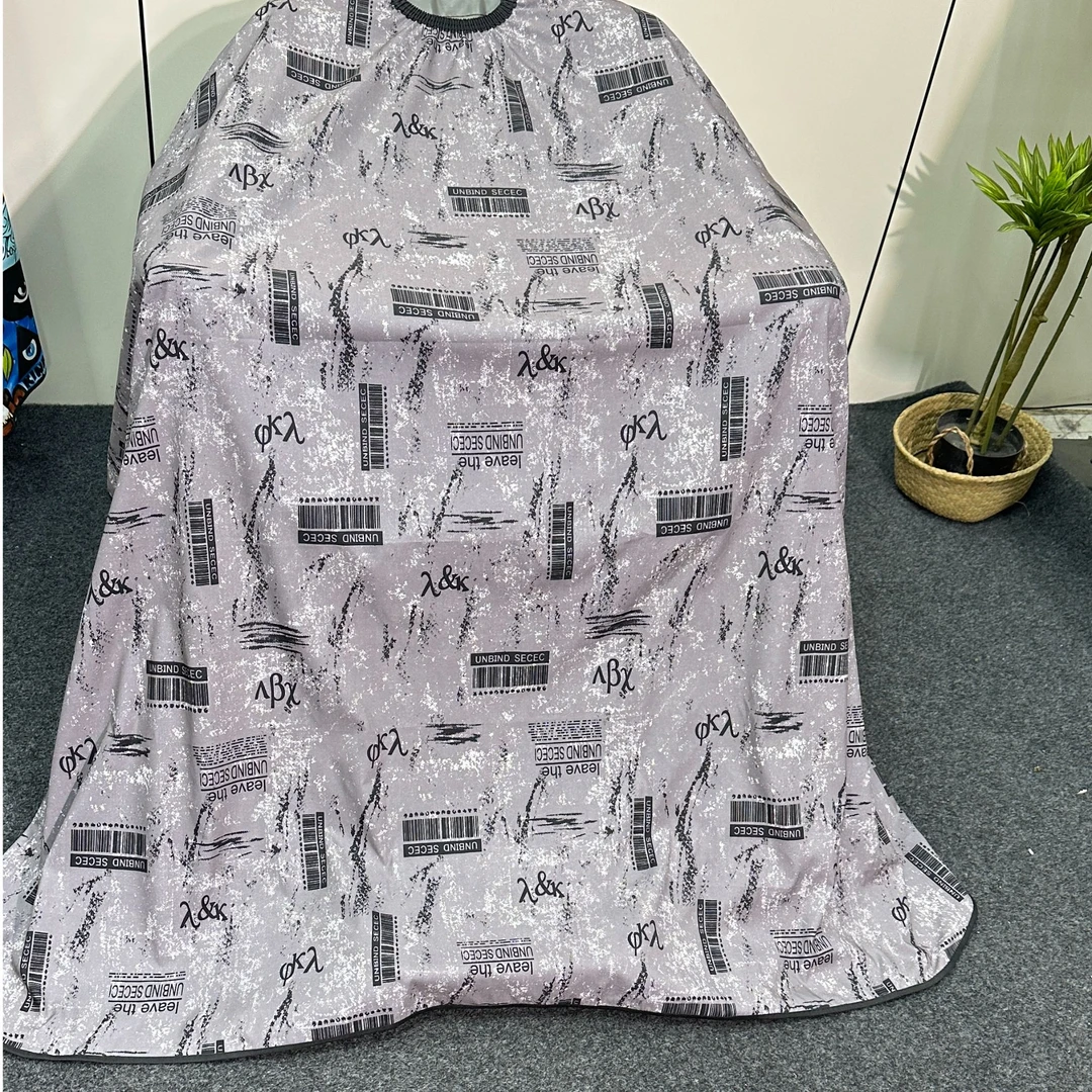 高档围布专业美发店BARBERSHOP大尺寸涂鸦款