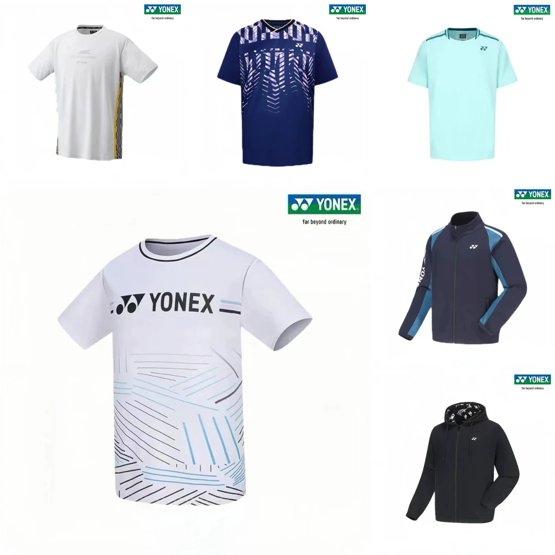YONEX/尤尼克斯【断码捡漏】特价男款春夏长袖短袖t恤羽毛球衣透气