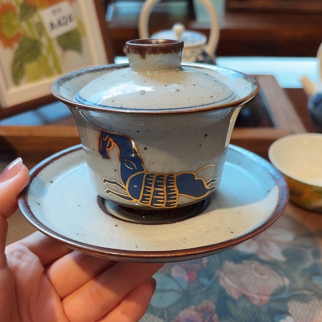 瓷片陶瓷景德观原观原