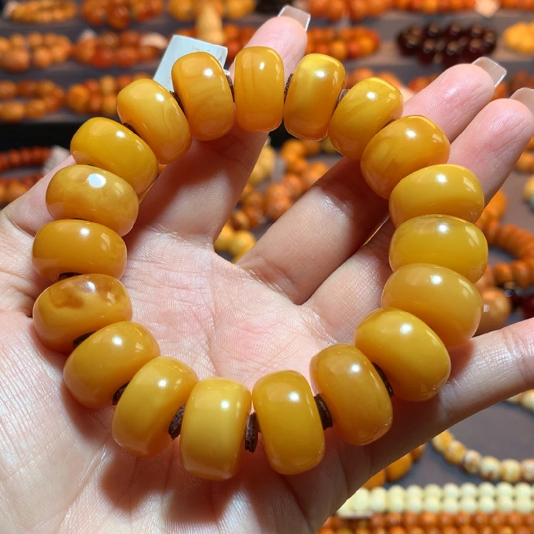 【闪购商品】手串蜜蜡未镶嵌蜜蜡手串