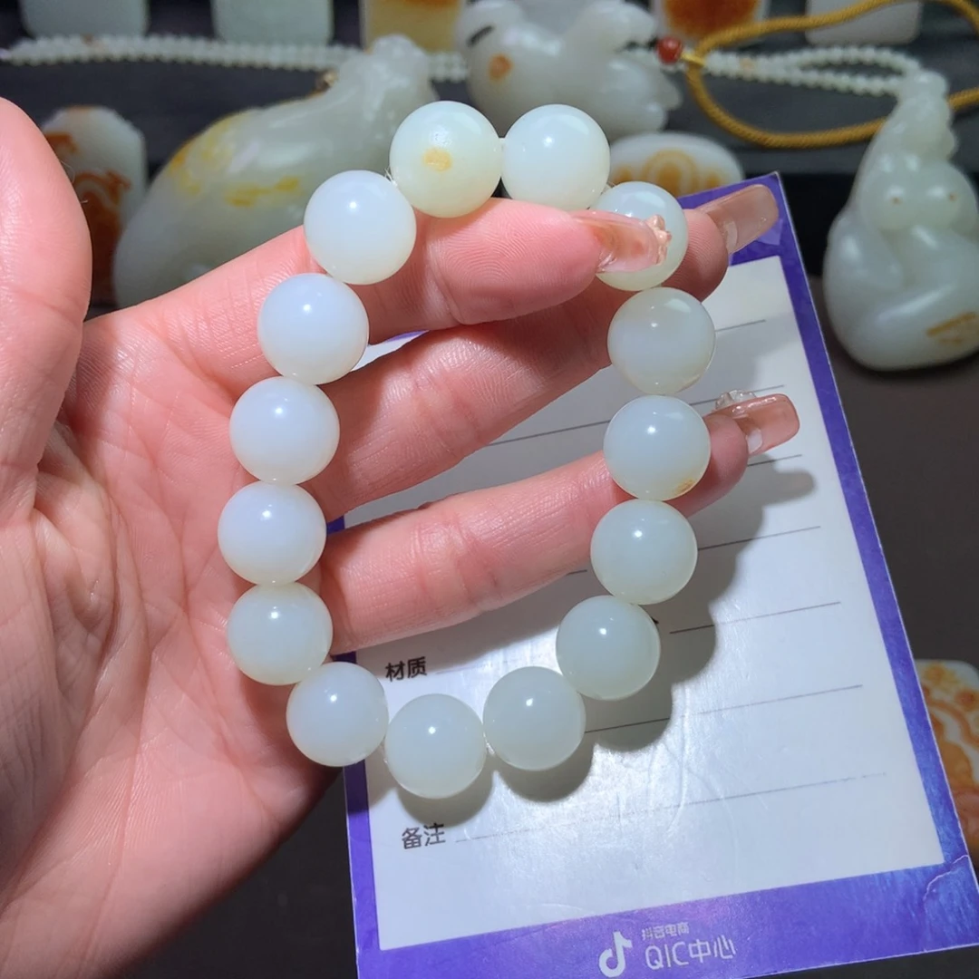 和田玉挂件未镶嵌道**道