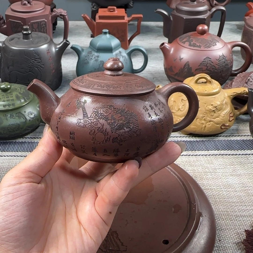 紫砂茶壶紫砂紫砂紫砂