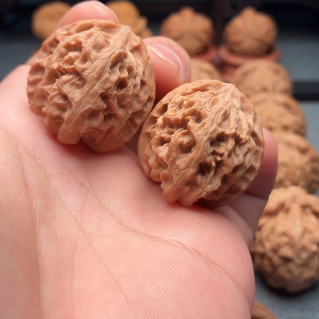 文玩核桃吊坠苹果园32尺寸384