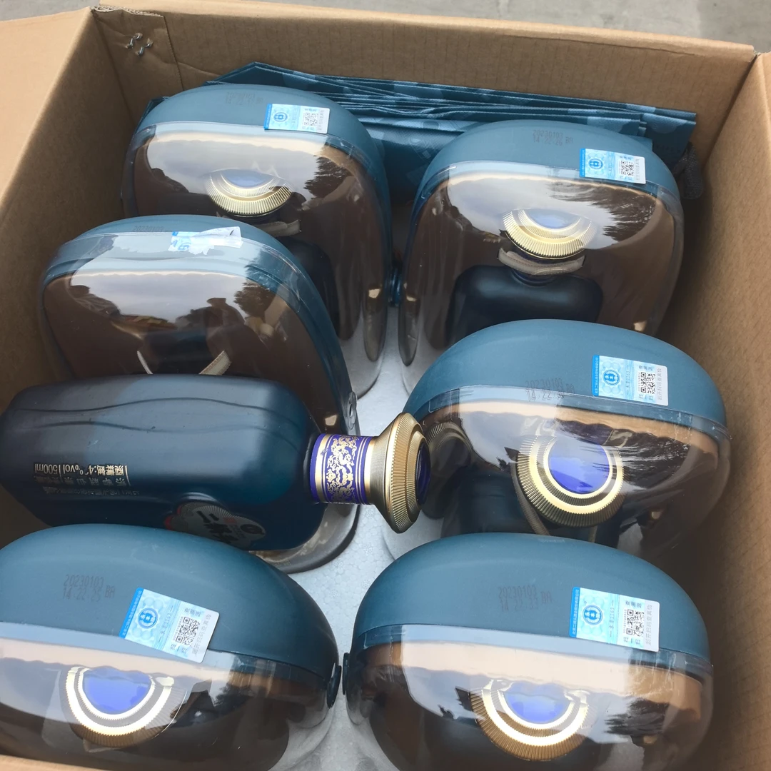 永丰北京二锅头太空舱一箱50%vol