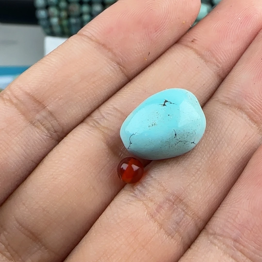 南红玛瑙未镶嵌配饰