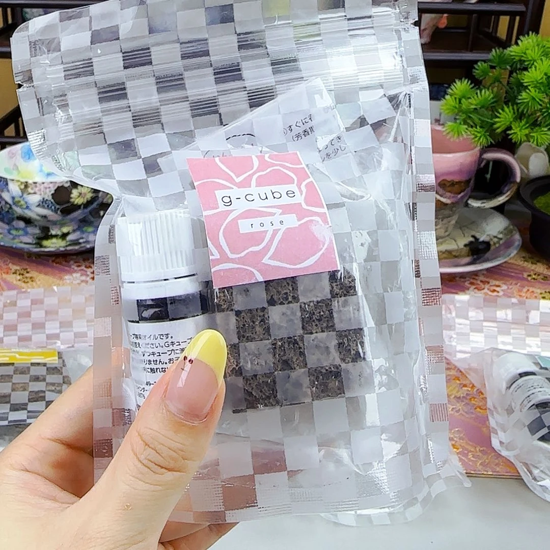 它家陶瓷真好看！玫瑰味