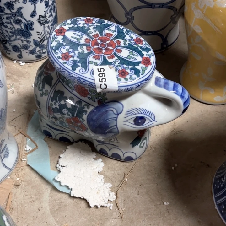缘***你陶瓷制品瑕疵处理