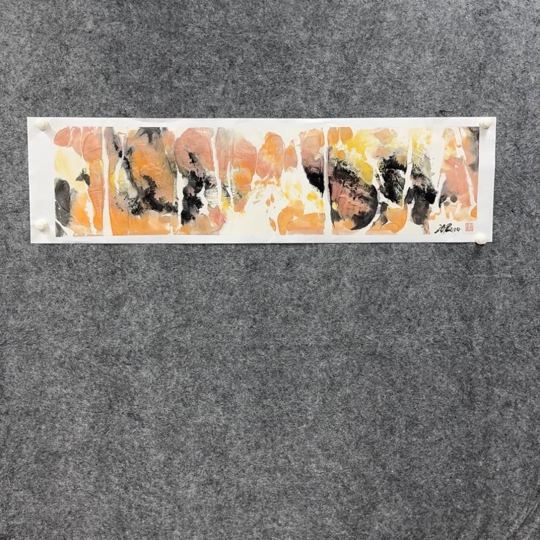 国画国画WLJ国画作品