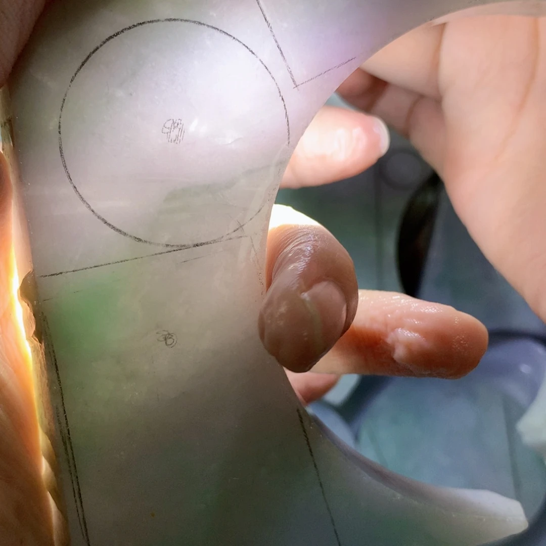 裸石翡翠天然缅甸a货26