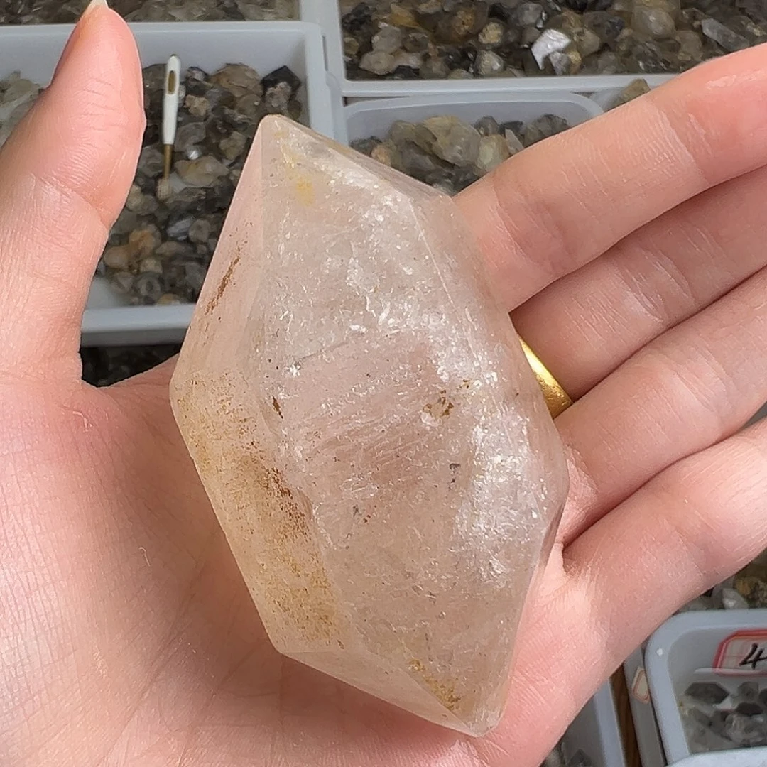 未镶嵌珠宝半成品水晶92