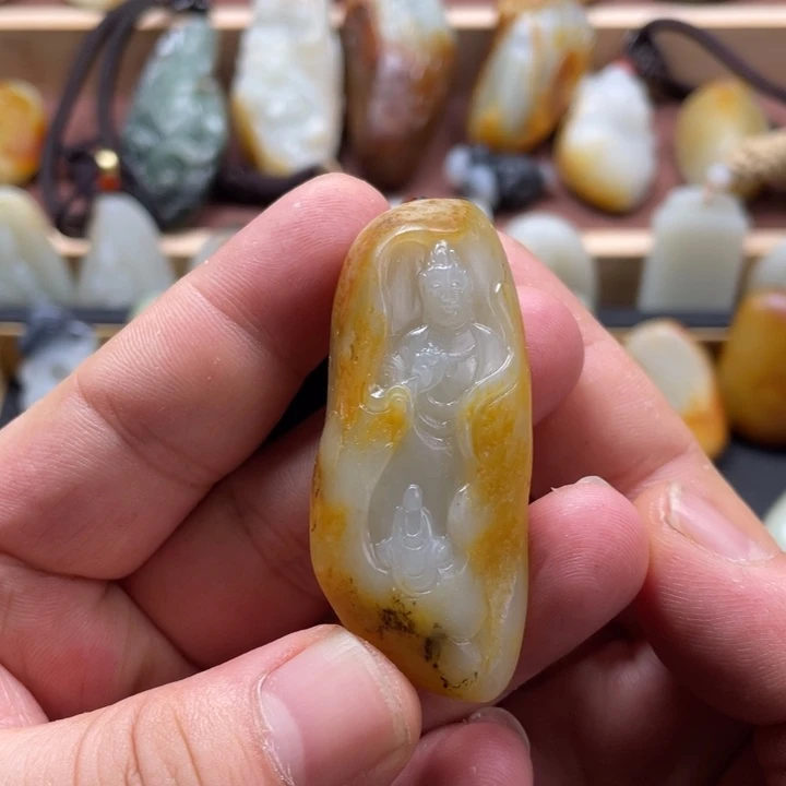 套链未镶嵌和田玉