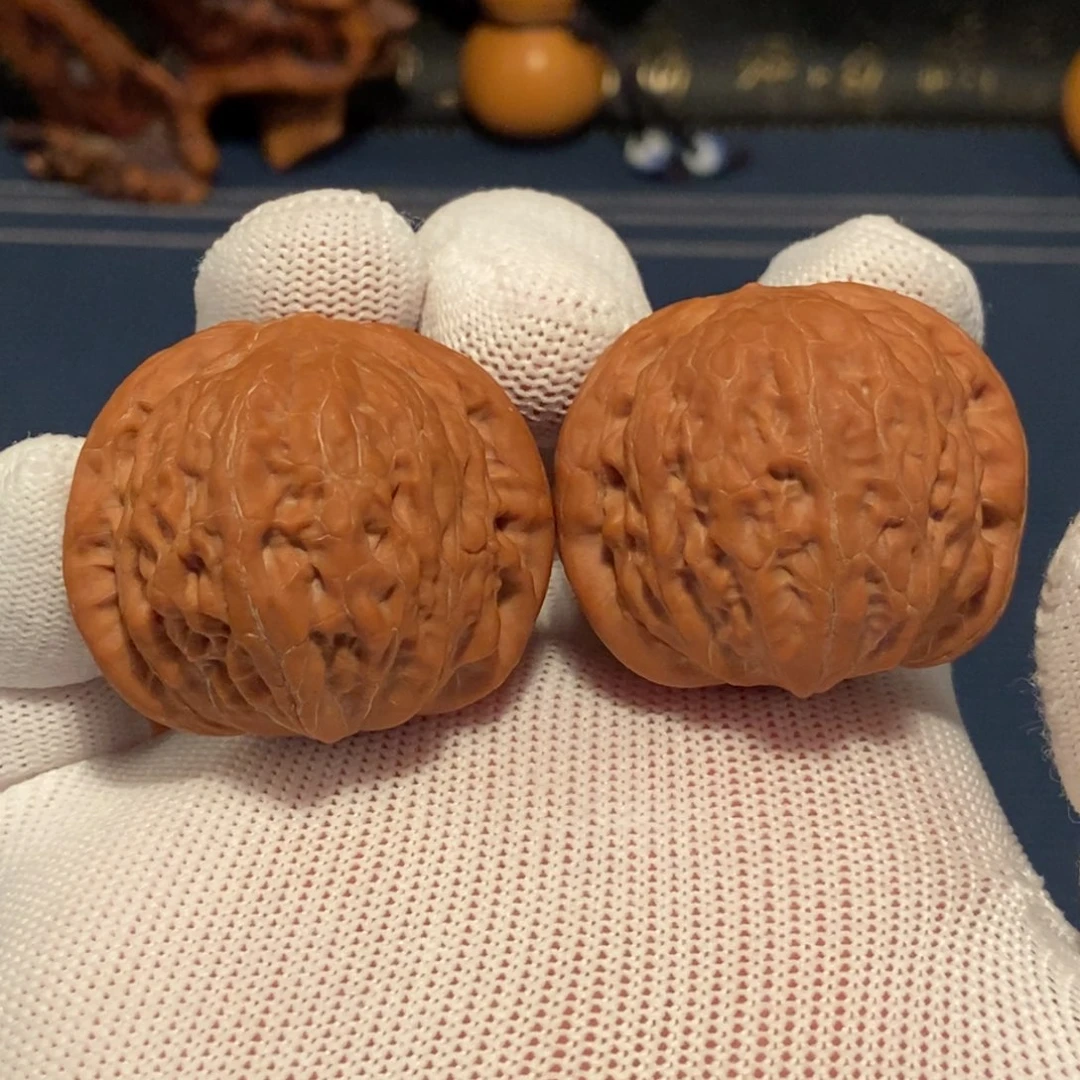 文玩核桃把件41尺铁锤妹妹021