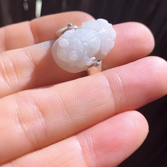 翡翠未镶嵌颈饰wyipptop