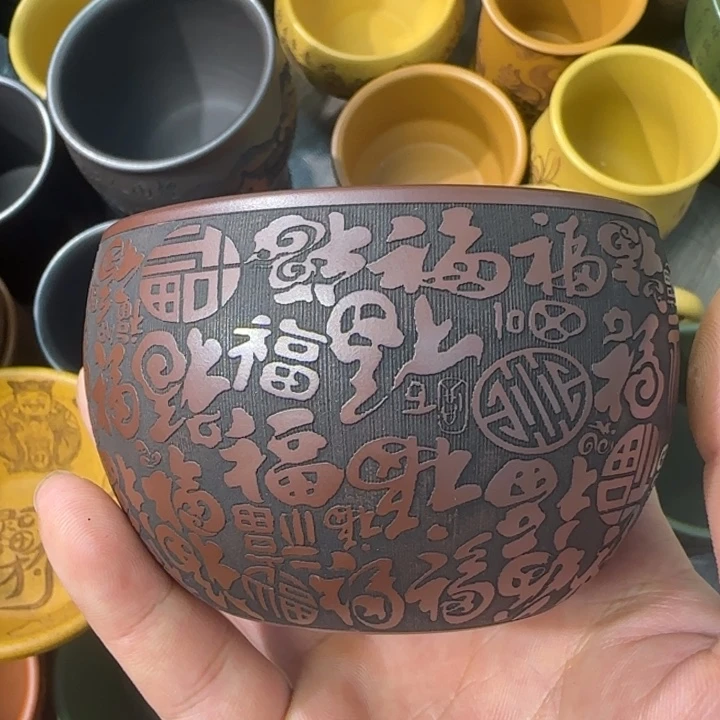 茶杯紫砂全手工制作工艺