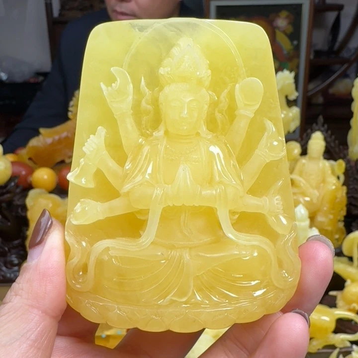 蜜蜡珠宝奇石未镶嵌