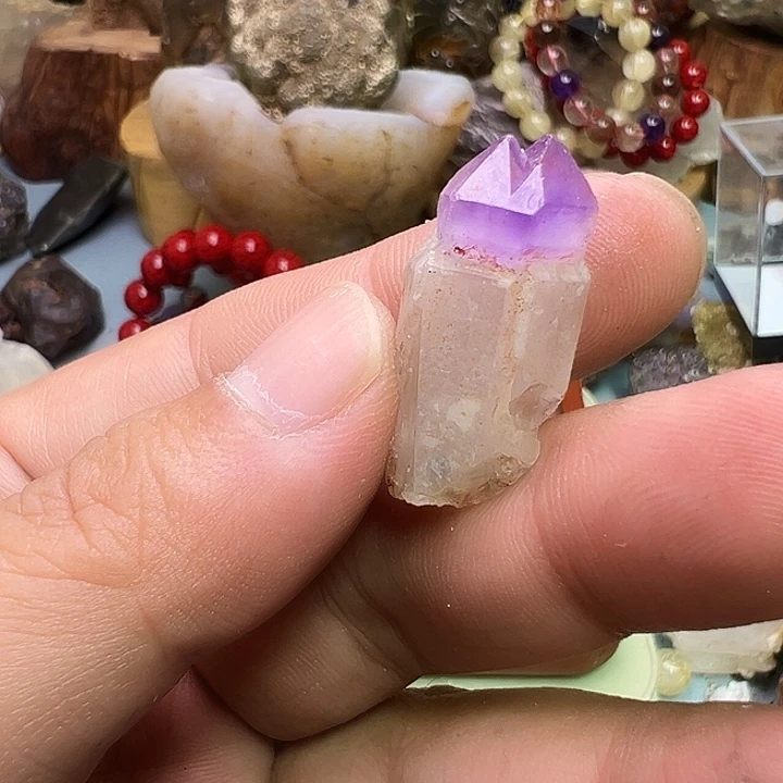 辰***汐珠宝半成品水晶未镶嵌