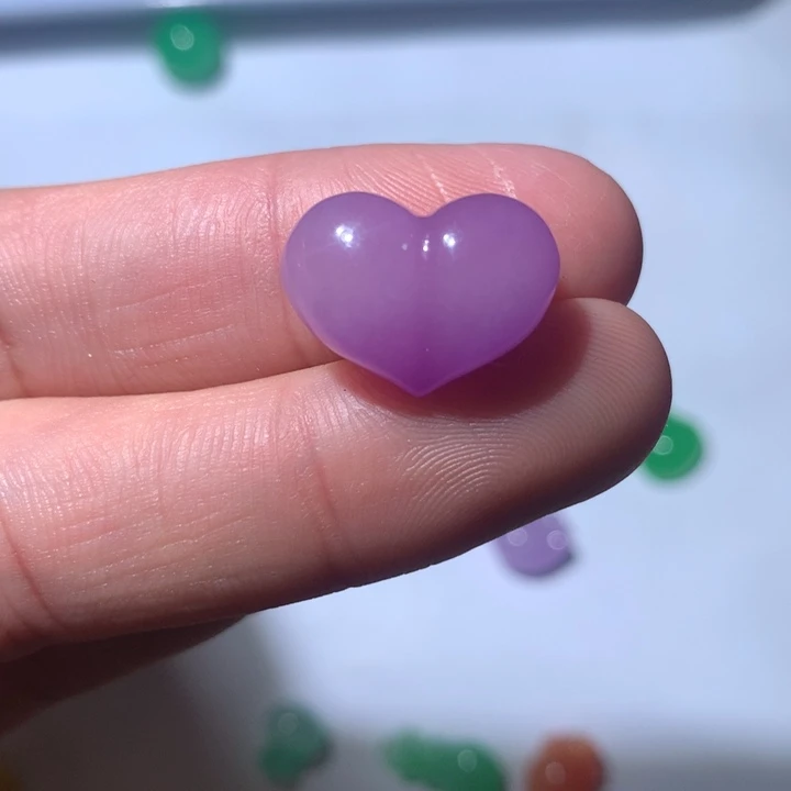 千***栩翡翠未镶嵌颈饰挂件