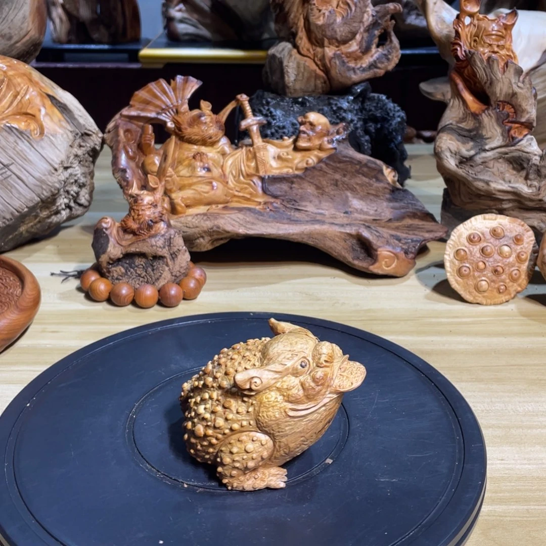 柏木太行崖柏工艺品