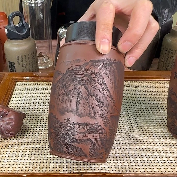 紫砂茶壶精品紫砂杯