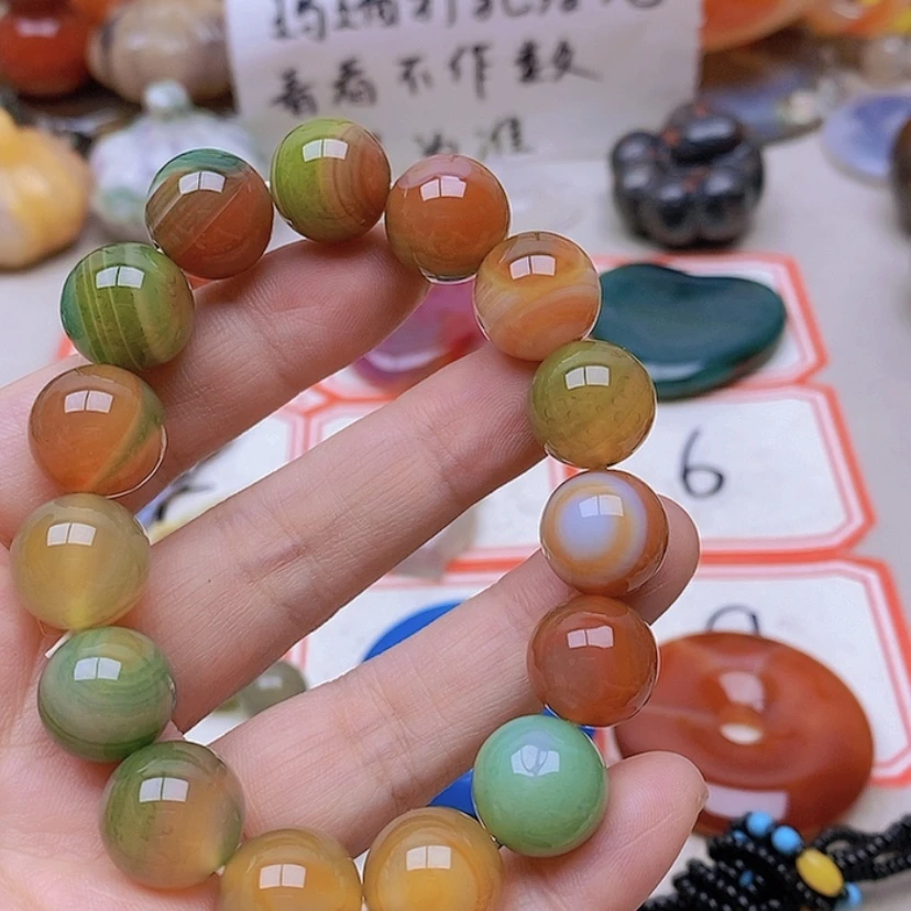 【闪购商品】未镶嵌玛瑙/玉髓珠宝半成品繁*