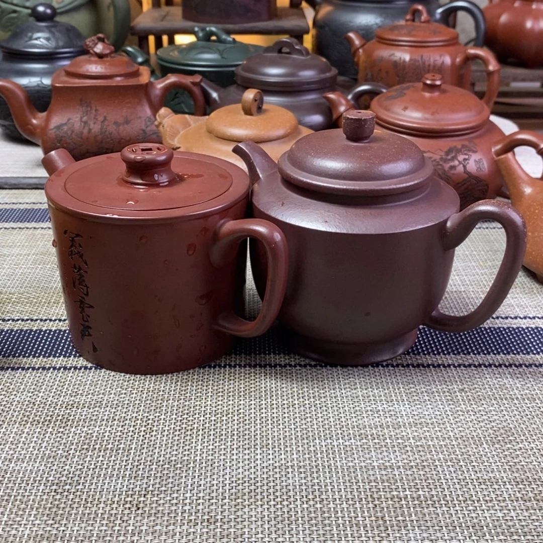 时***房紫砂茶壶特价秒杀价2只