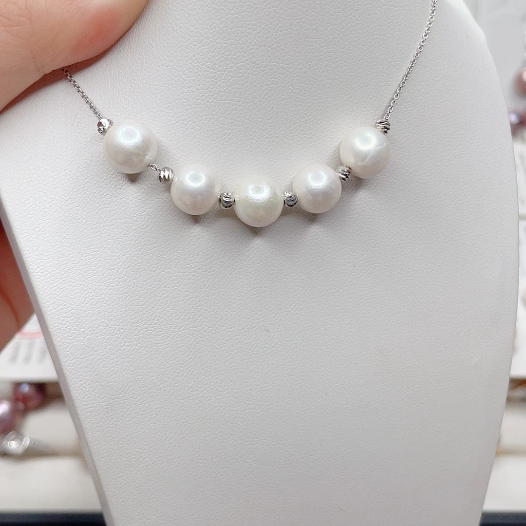 淡水珍珠合金吊坠(赠链)