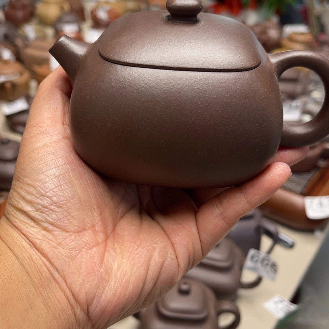 茶壶紫砂四方西施270毫升