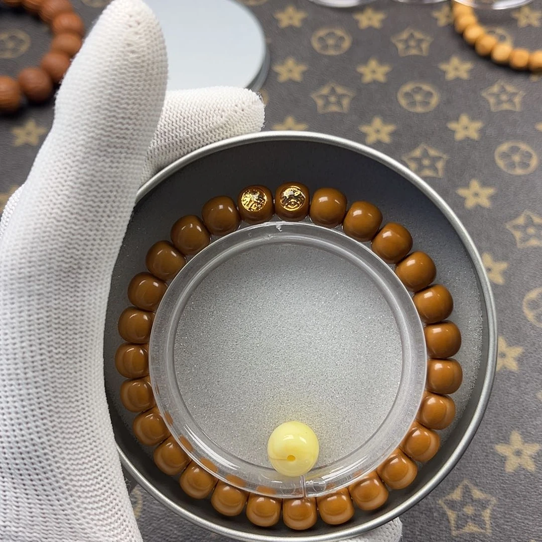 猴头核桃手串老邢全品双标8.8左右尺寸