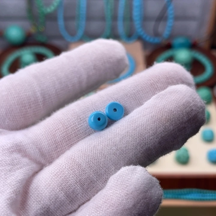 白***生精品老型珠卡6.5mm