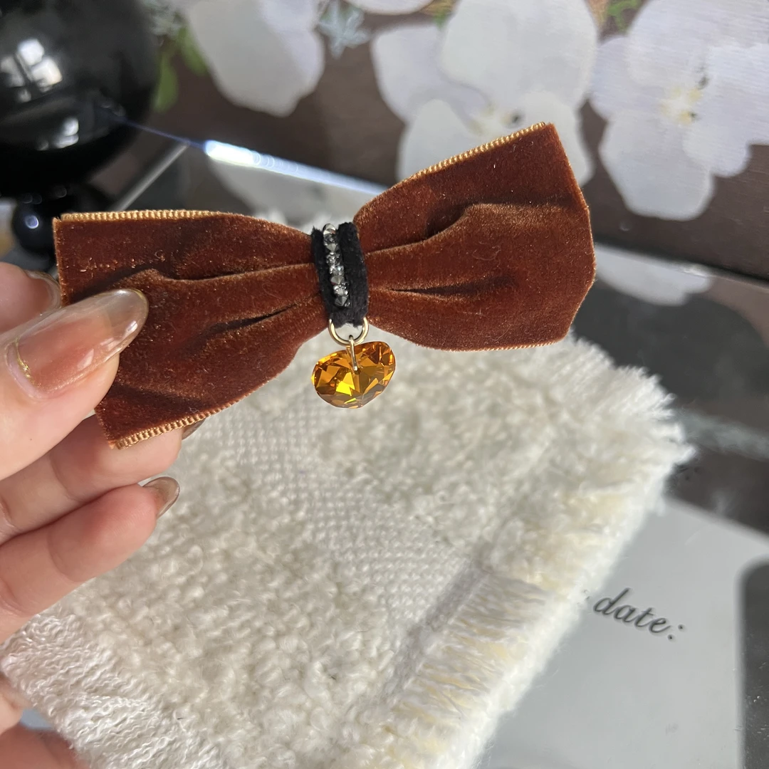 Y336优雅气质丝绒边夹合集