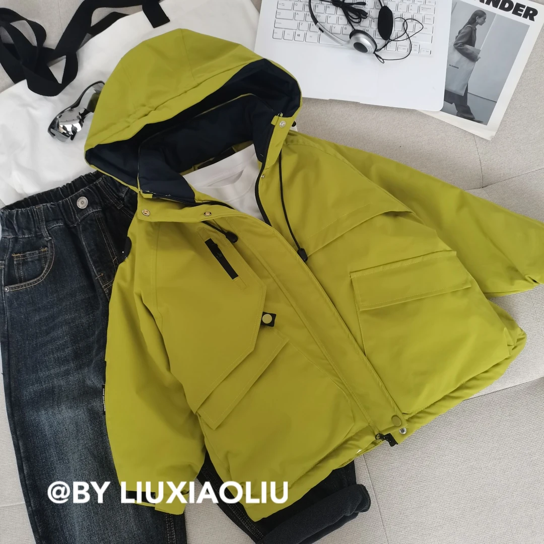 杭州六小六正版BY LIUXIAOLIU秋冬季儿童棉外套17751