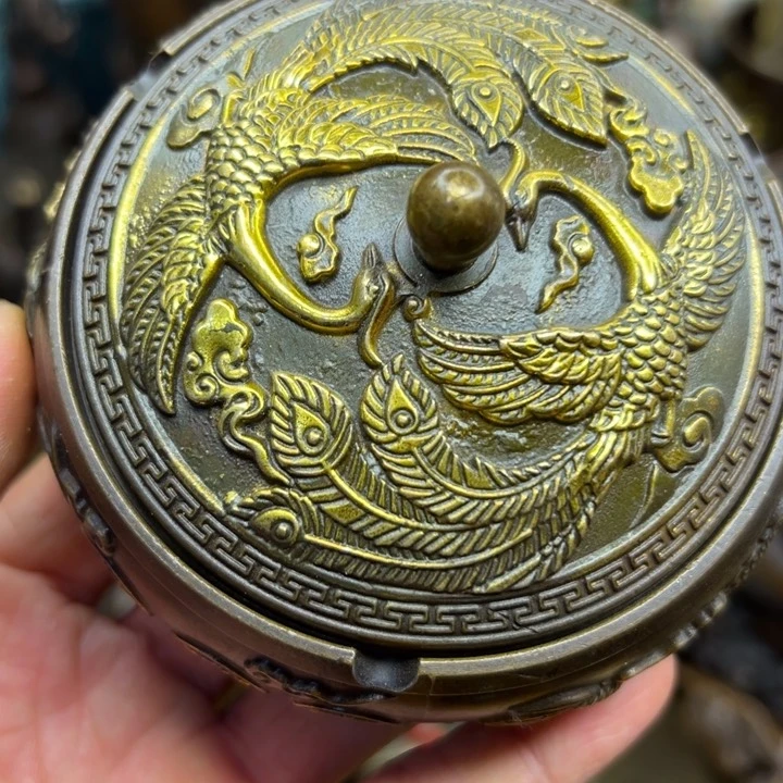 专属定制精美铜摆件