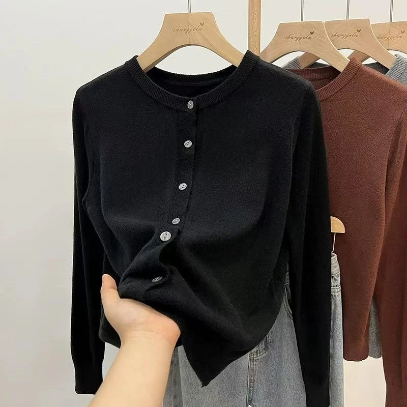 羊毛（衣长54推荐90-130斤）【灵秀黑J2】