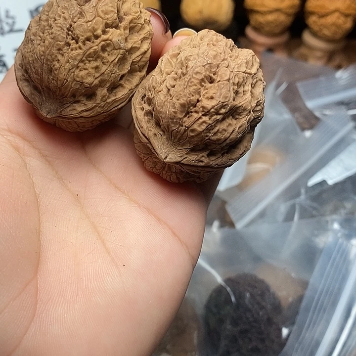 把件文玩核桃     6