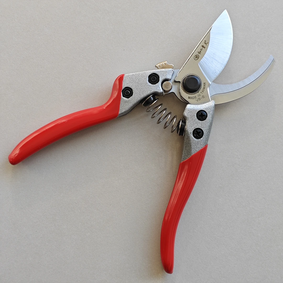 1把 和贵久VS8果树剪 葡萄手剪 粗枝剪子 花艺剪 进口品质剪刀