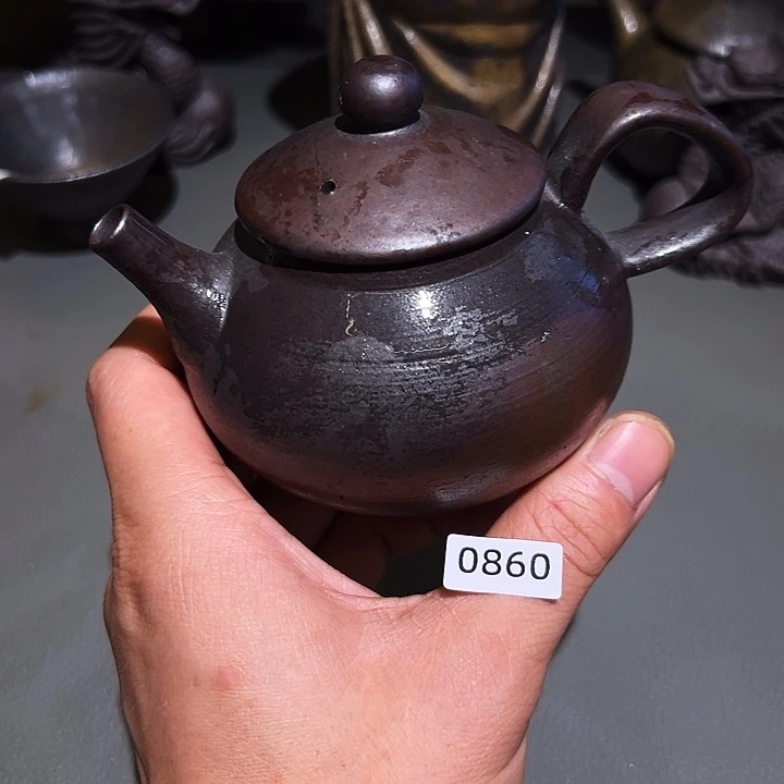 泥舍柴烧精品茶器