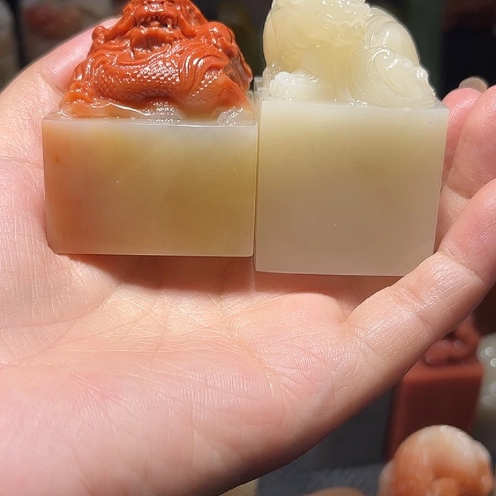 静***刻老挝石老挝保利石印章