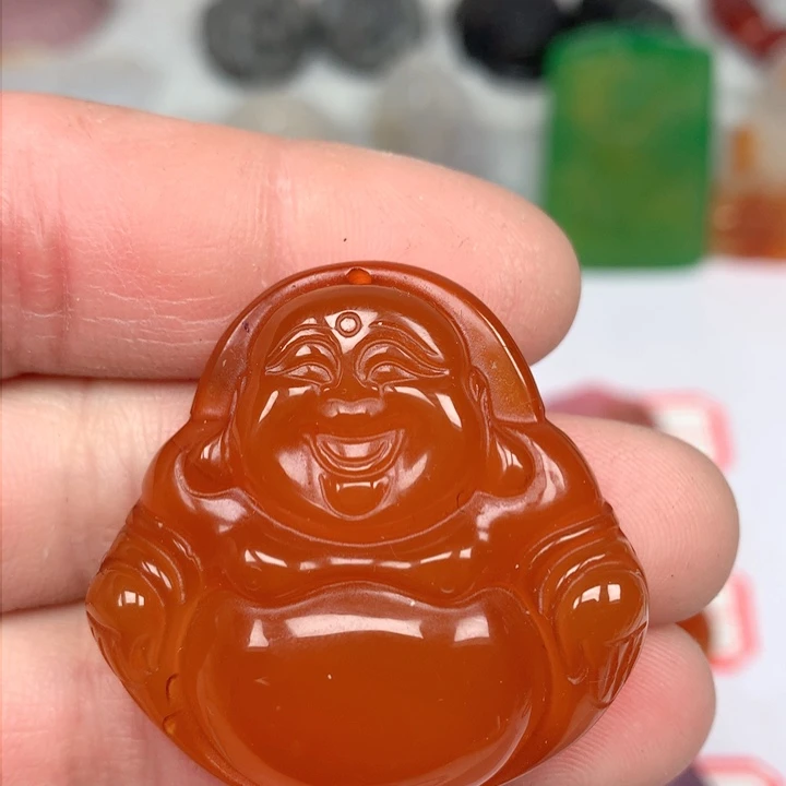 玛瑙/玉髓颈饰未镶嵌彼**开