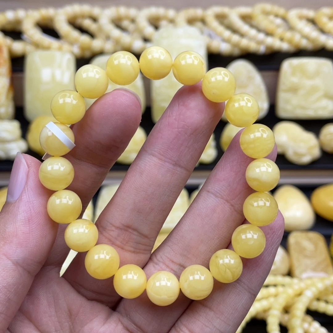 琥珀未镶嵌裸石琥珀蜜蜡