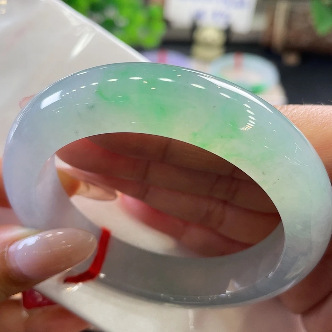 未镶嵌手镯翡翠77号54.8