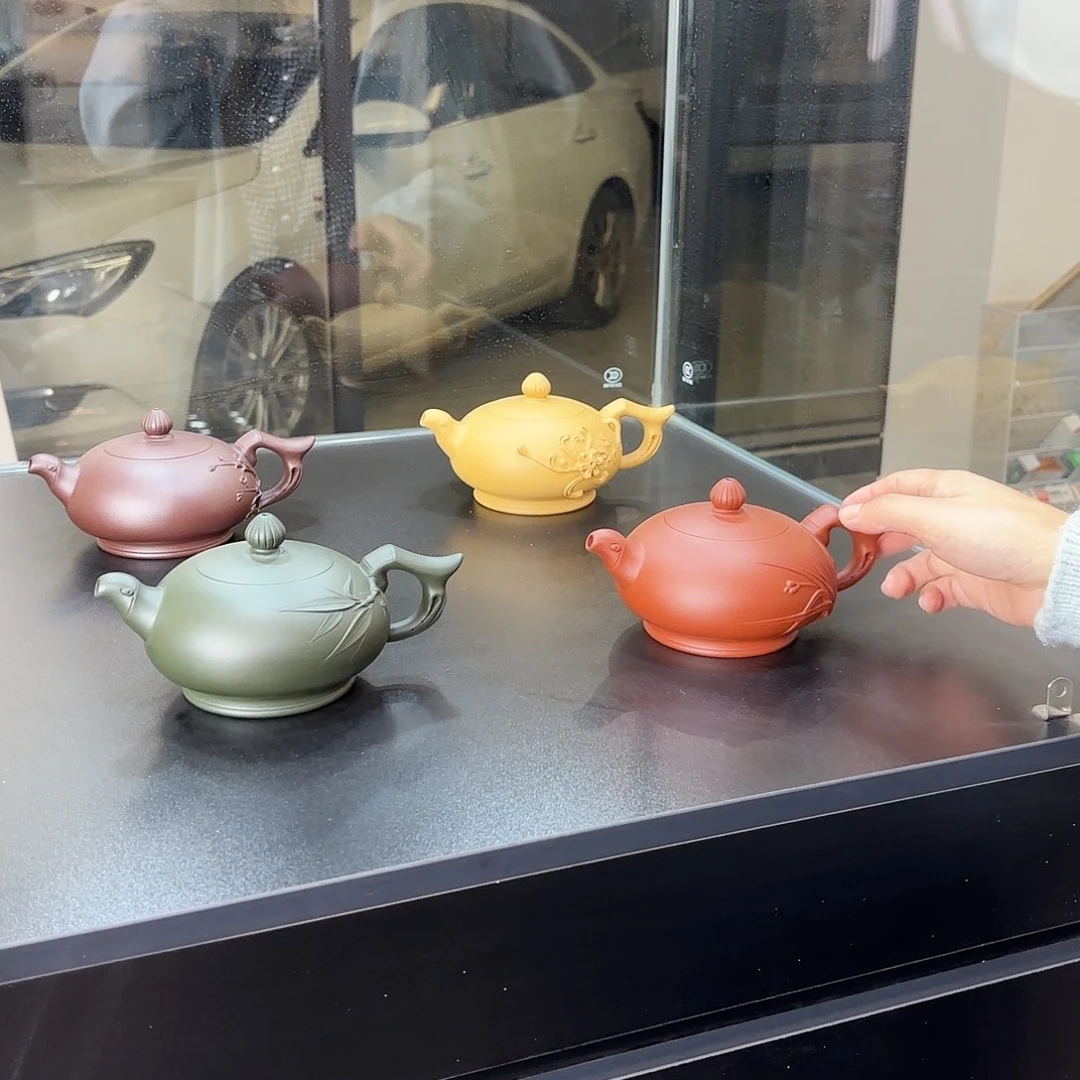 茶壶紫砂周龙华老师紫砂壶