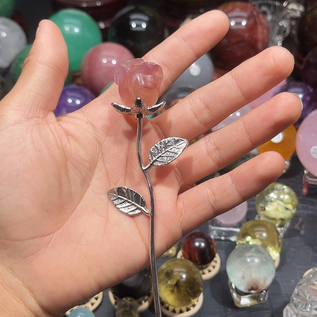 水晶珠宝半成品未镶嵌微瑕