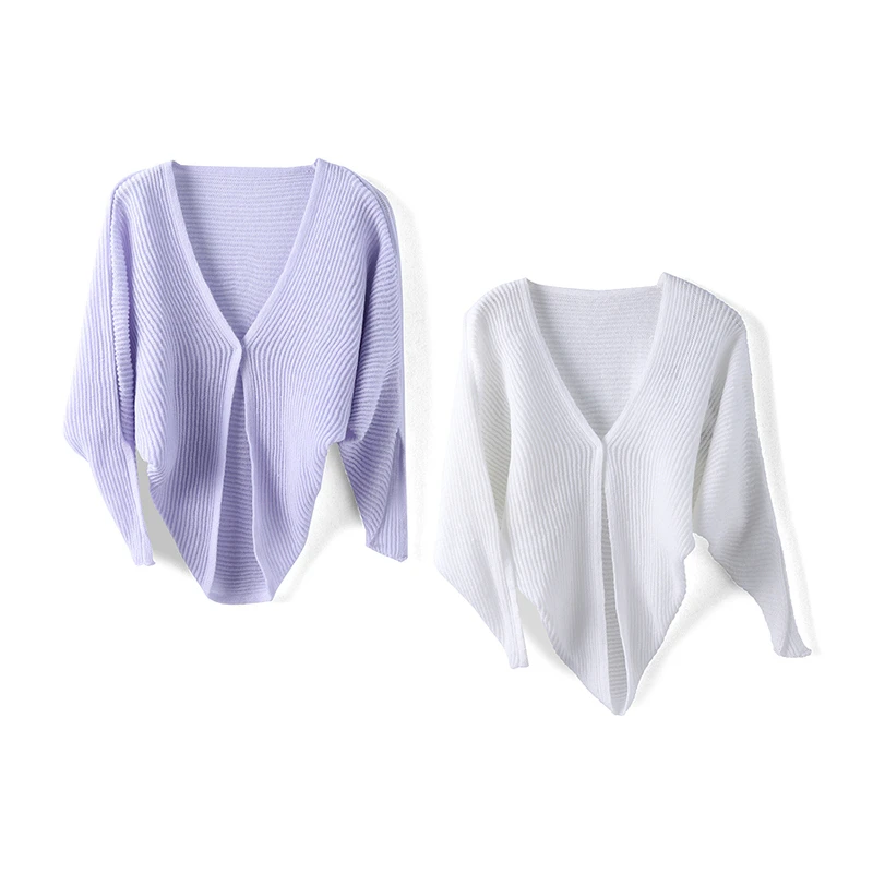 34668【卡系列】V领休闲针织外套C311M585