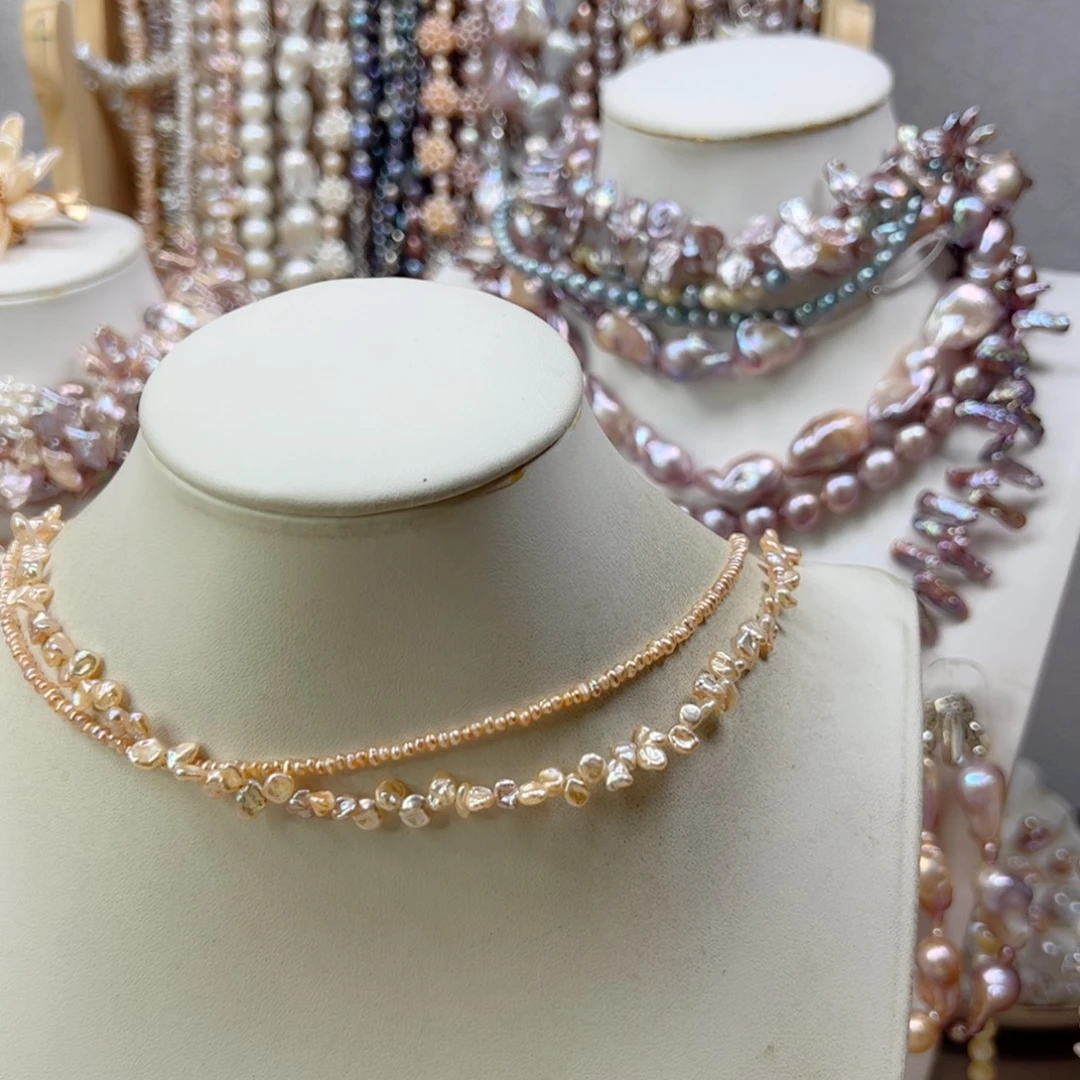 用***7手绳淡水珍珠合金