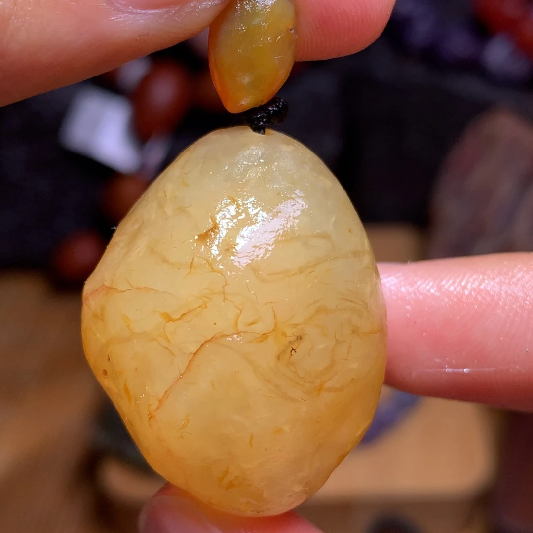 未镶嵌玛瑙/玉髓珠宝半成品