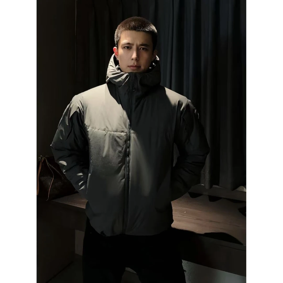 【西博】美式户外防寒GEN2.2军版棉服男款防风防水冬季连帽棉服外套