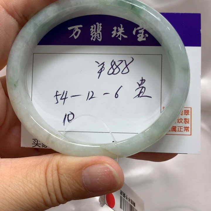 未镶嵌手镯翡翠10