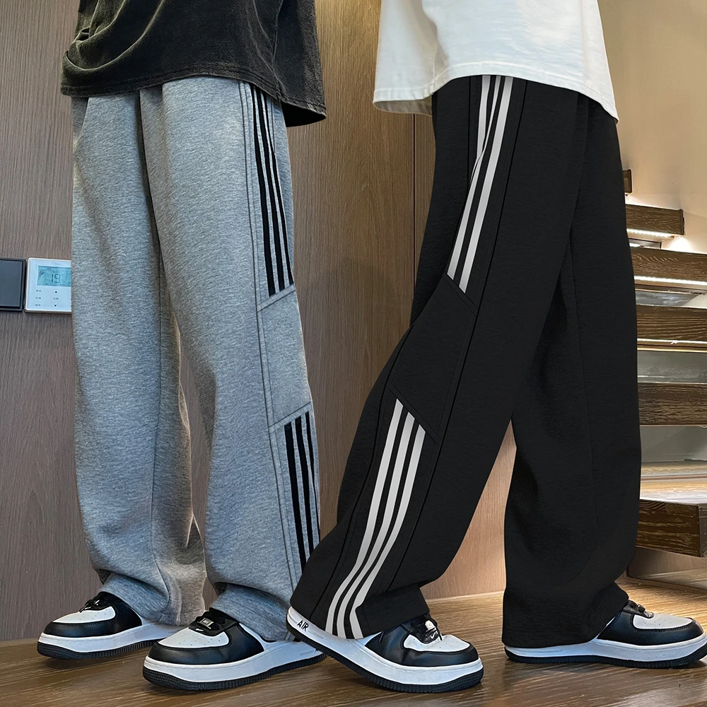 男童裤子春秋夏款2025新款中大童秋季休闲卫裤儿童装男孩秋装长裤